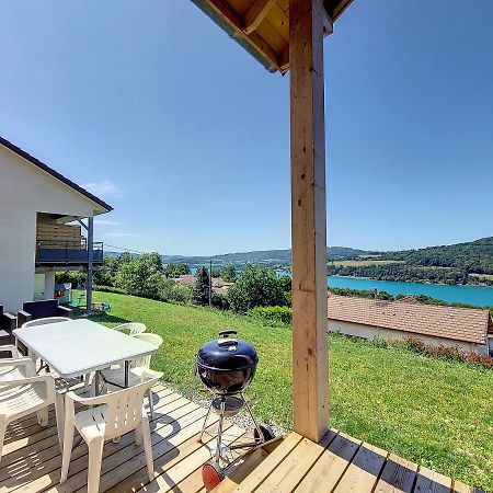 Gite Le Panoramique Billieu Bagian luar foto