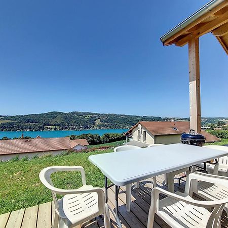 Gite Le Panoramique Billieu Bagian luar foto