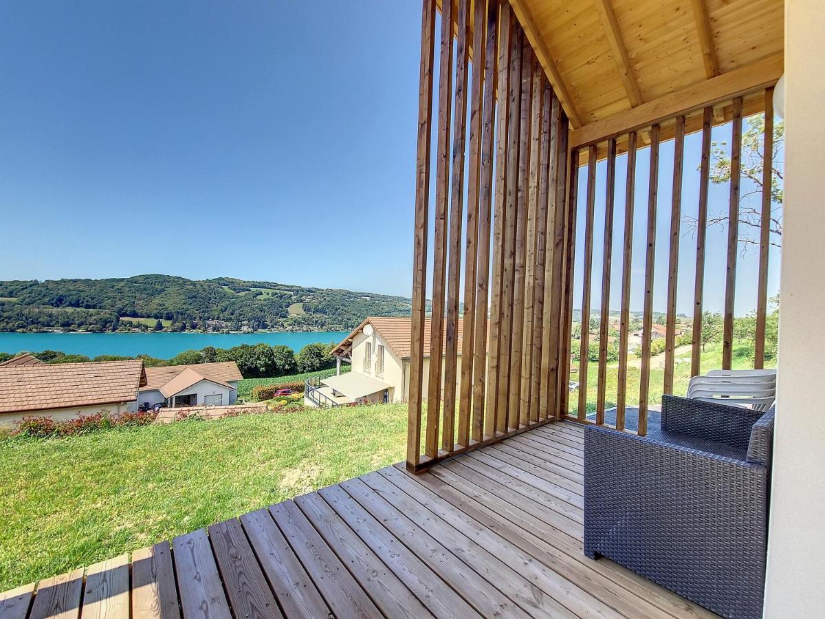 Gite Le Panoramique Billieu Bagian luar foto