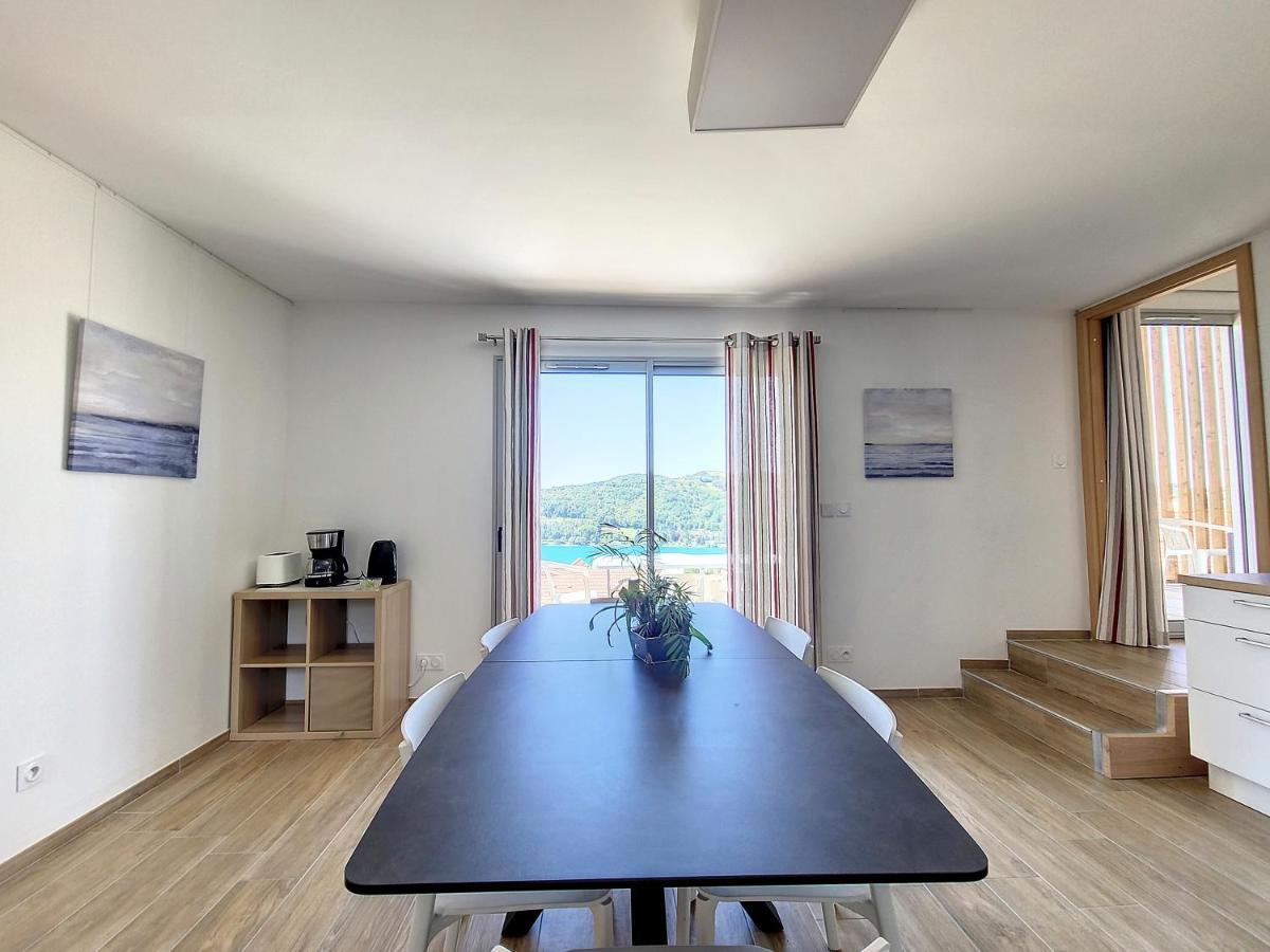 Gite Le Panoramique Billieu Bagian luar foto