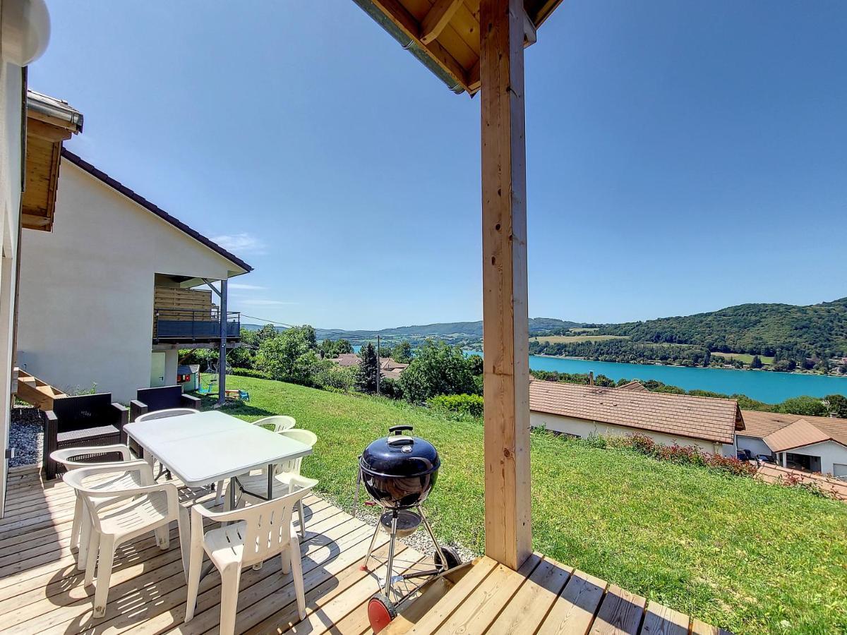 Gite Le Panoramique Billieu Bagian luar foto